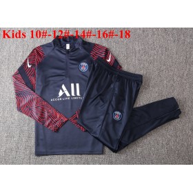 Paris Saint Germain 2020-2021 Bambino Tute Felpe da Allenamento M001